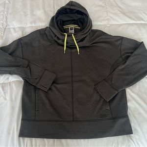 The North Face Long Funnel Neck Pullover Hoodie • Size XL